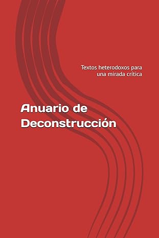 anuario de deconstruccion